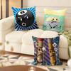Battle For D-Dream Island Cushion Cover Soft Short Plush Pillow Cover Smooth Cozy Texture Aesthetic Cushion Case Home Decor