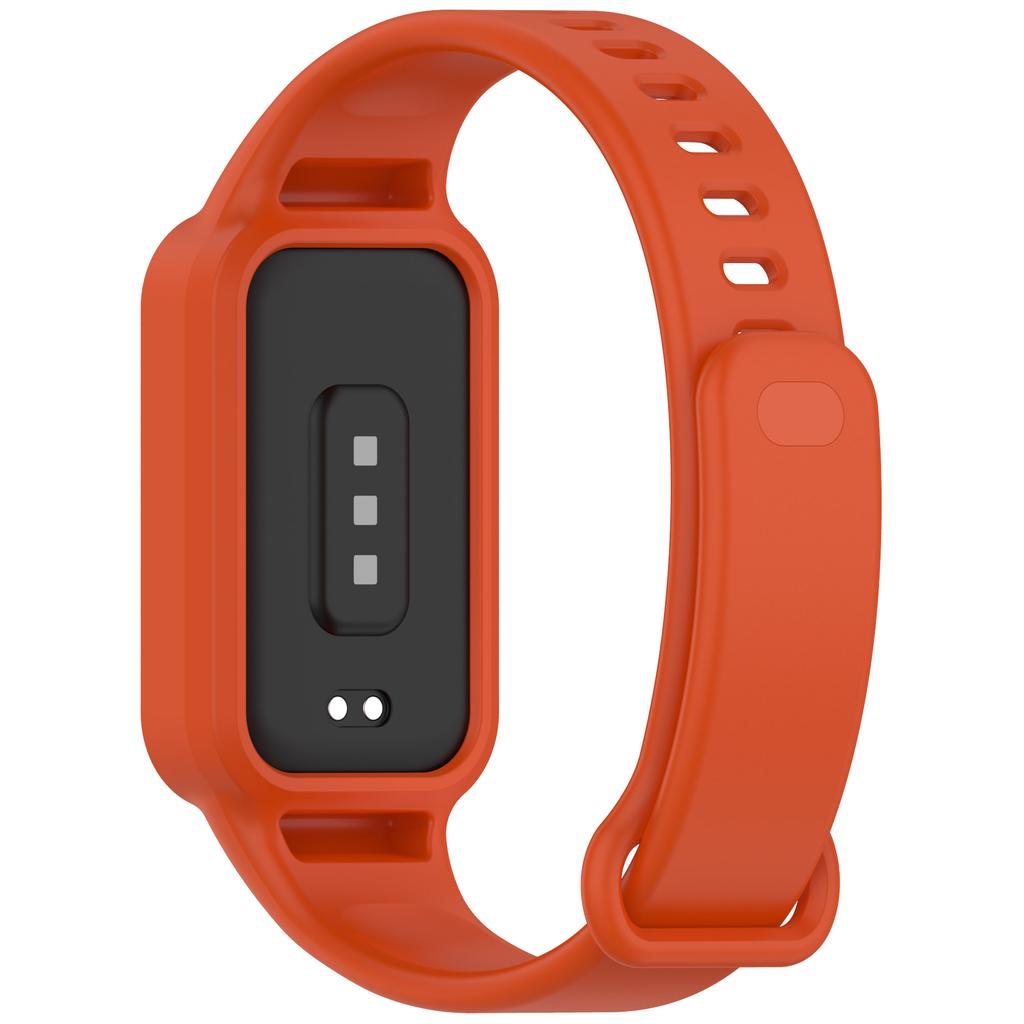 Silicone Strap For Xiaomi Smart Band 9 Active Strap Smart Watches Accessories Bracelet For Redmi Band 3 Strap Xiaomi Watch Cover