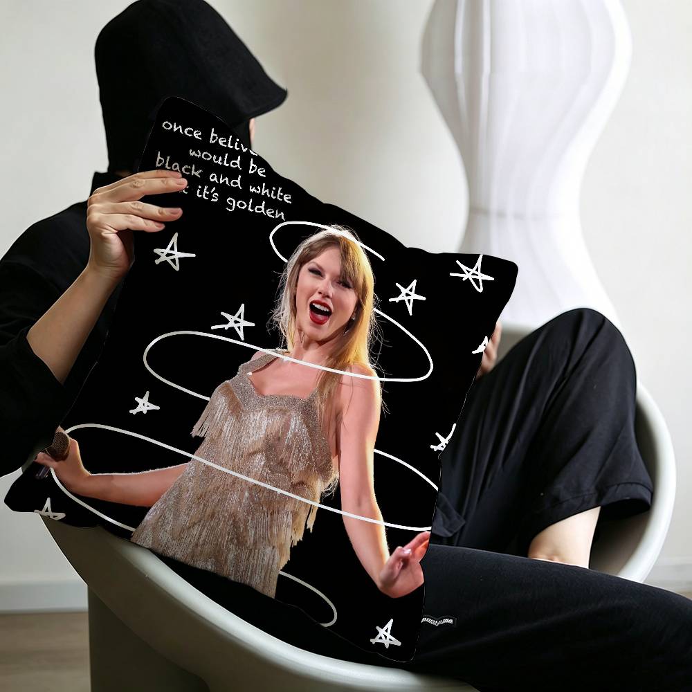Singer TTaylorSSwiftES TTTPD cm Cushion Cover Pillow Cover Decor Pillowcase Home Pillowcase for Couch Pillow