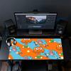 The Amazing World of Gumball Mouse Pad, Large Gaming Desk Mat, Non-slip XXL Mousepad for Laptop & Tablet, Mini PC Playmat with Stitched Edges