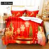 Christmas Gifts Bedding Set Duvet Cover Set 3d Bedding Digital Printing Queen Size Bedding Set Fashion Design