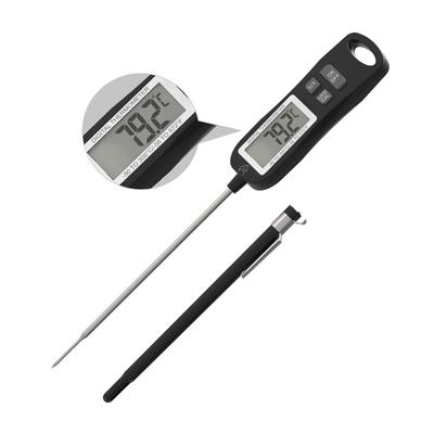 Cooking Thermometer To Hold Digital Water for and Easy To Use for Toilet Washing and TM002 -50℃ 300℃, 14.1cm Probe, Function, Thermometer,