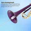 Dust Removal Trumpet Tube Cleaning Maintenance Kit Trumpet Mouthpiece Cleaner  French Horn