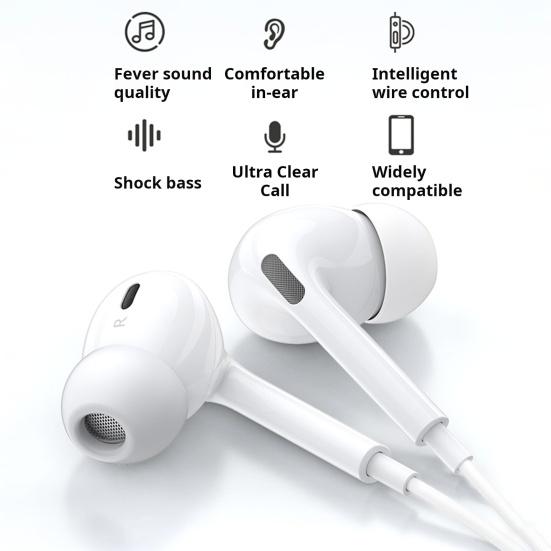 

Yousheng Macaron Color In-Ear Проводная гарнитура 3,5 мм Универсальные наушники-вкладыши HIFI Звук Водонепроницаемые шумоподавляющие наушники для компьютеров