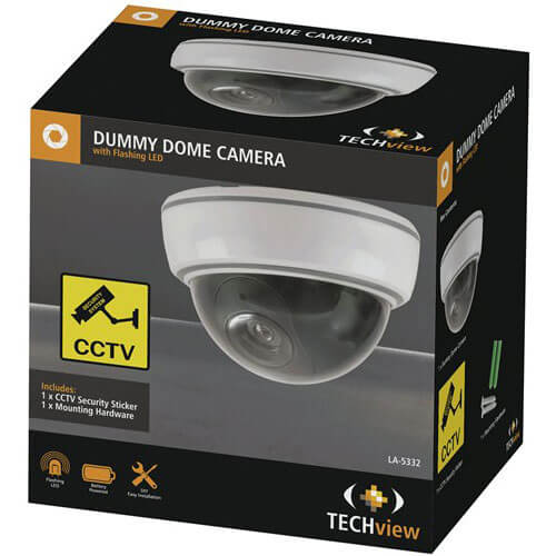 Dummy Security Camera (Dome)