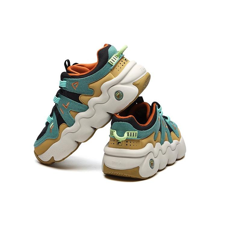 FILA Barricade 2 Low-Top Green Men's F12M141223FBO