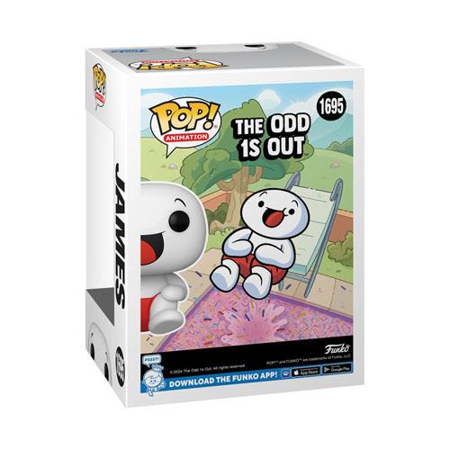 Der Außenseiter James Rallison Pop! Vinyl