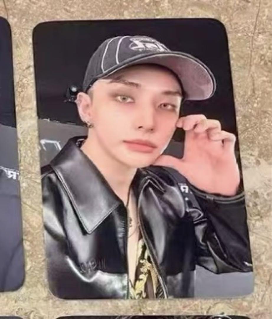 

[USED] straykids Hyunjin KARMA Pop-Up Purchase Exclusive Trading Card B