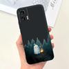 For Motorola Edge 30 Neo Case XT2245-1 Shockproof Cover Cute Cartoon Tulip Anti-Fall TPU Phone Case For Moto Edge 30 Lite Bumper