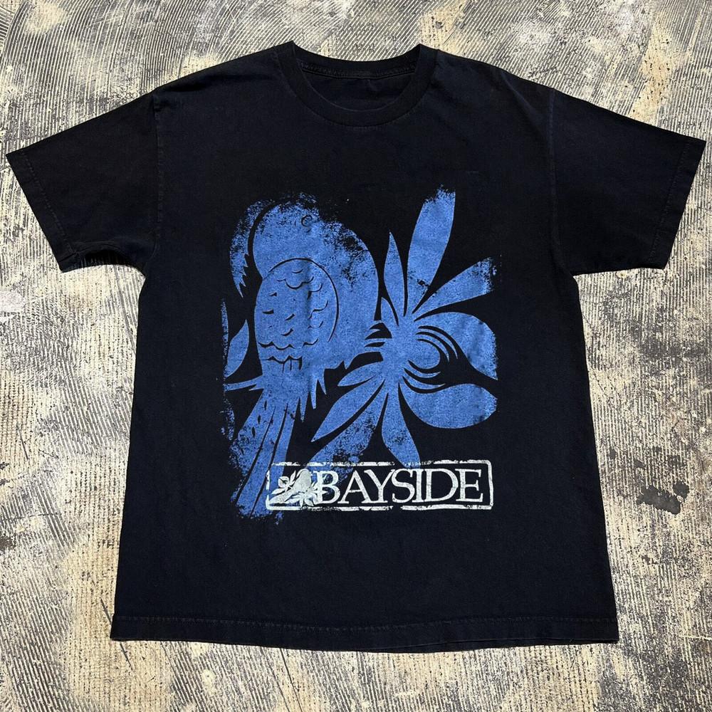 BAYSIDE Band Gift Fans Black All Size Unisex Shirt Unisex T-Shirt XXL