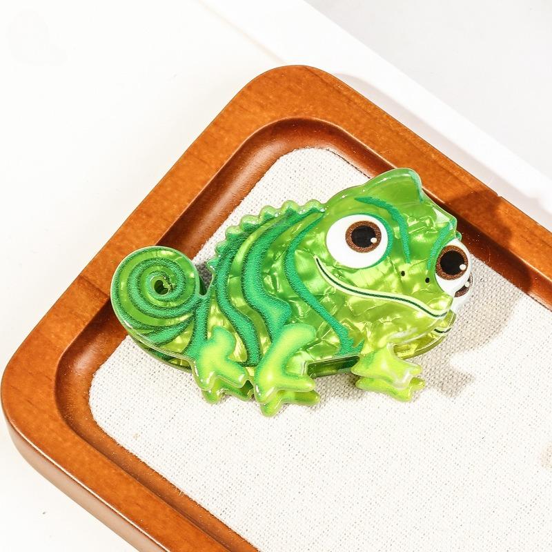 

Креативные кавайные волосы животных, когти из ацетатного волокна, красочные заколки для волос с гусем, пингвином, попугаем и птицей, аксессуары для волос для женщин и девочек 7*4cm