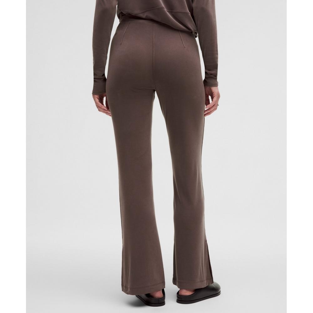 Lululemon Drapey Softstreme Flared Pant Espresso