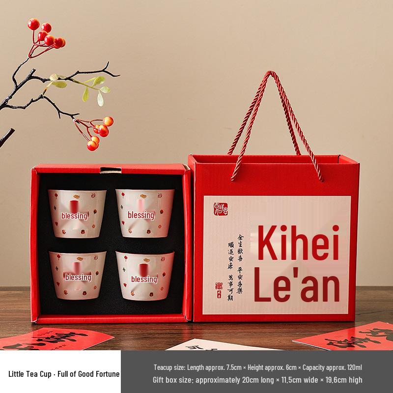 Ru Kiln Ceramic Insulated Teapot Set: Mute Thermos Pot with Teacup and Lid, Large Capacity, Chinese Style Office Cup.