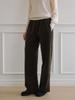 LAMINEZ Soft Corduroy Pants - Brown