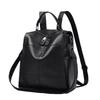 Women's Genuine Leather Top Grain Cowhide Backpack - Trendy Large Capacity Double Shoulder Bag 2025