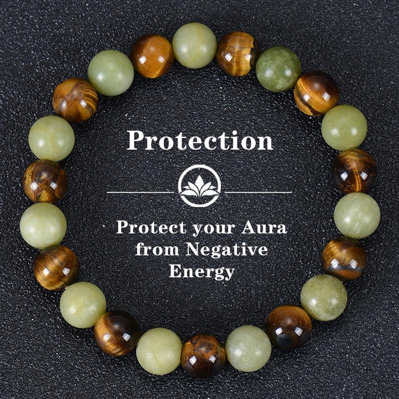 JYL TS Bracelet Wealth  Lucky Motif Attracts Prosperity & Financial Flow Protection-2 линкор серый