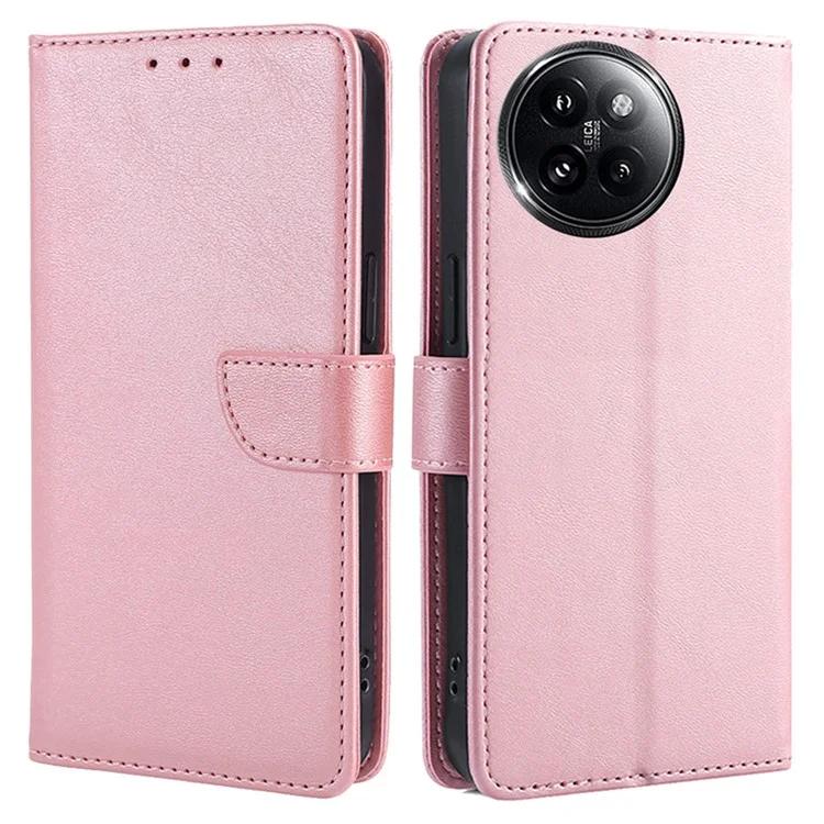 

For Xiaomi Civi 4 Pro 5G Case Wallet Stand Calf Texture Phone Cover