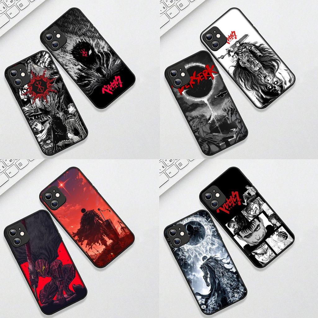 Berserks Poster Guts Phone Case for Xiaomi Redmi 15 15C A3 A4 A5 9A 9C NFC Note 9 8 9T 8T Pro Protective Cover