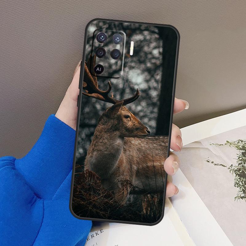 

Deer Hunting Camo Case For Oppo A77 A57 A17 A60 A80 A40 A74 A54 A94 A78 A98 A18 A38 A58 A96 A76 A16 A15 A5 Pro OPPO A94 4G