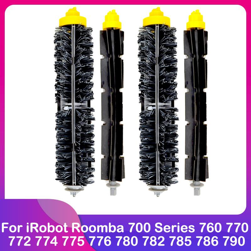 Fit For iRobot Roomba 700 Series 770 780 790 772 774 775 776 760 782 785 786 Main Side Brush Hepa Filter Wheel Accessories Spare