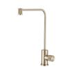 Gun Grey Copper Kitchen Sink Faucet Rotate 360 ° Single Cold Water Purifier Tap Filters Purifier Direct Drinking Tap Black