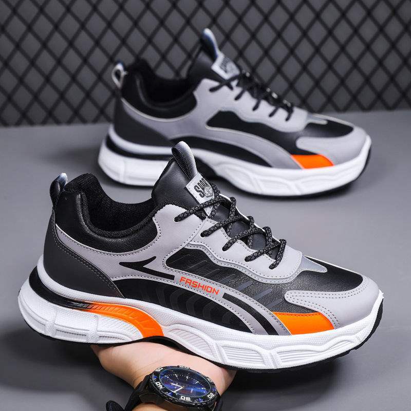 

Autumn Winter Trendy Sneakers Men Platform Running Shoes Outdoor Warm Wear-resistant Casual Sneakers Fashion Shoes for Men 2025 39