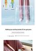 High Waist Wide Leg Ice Silk Maternity Pants for Spring and Summer Sun Protection