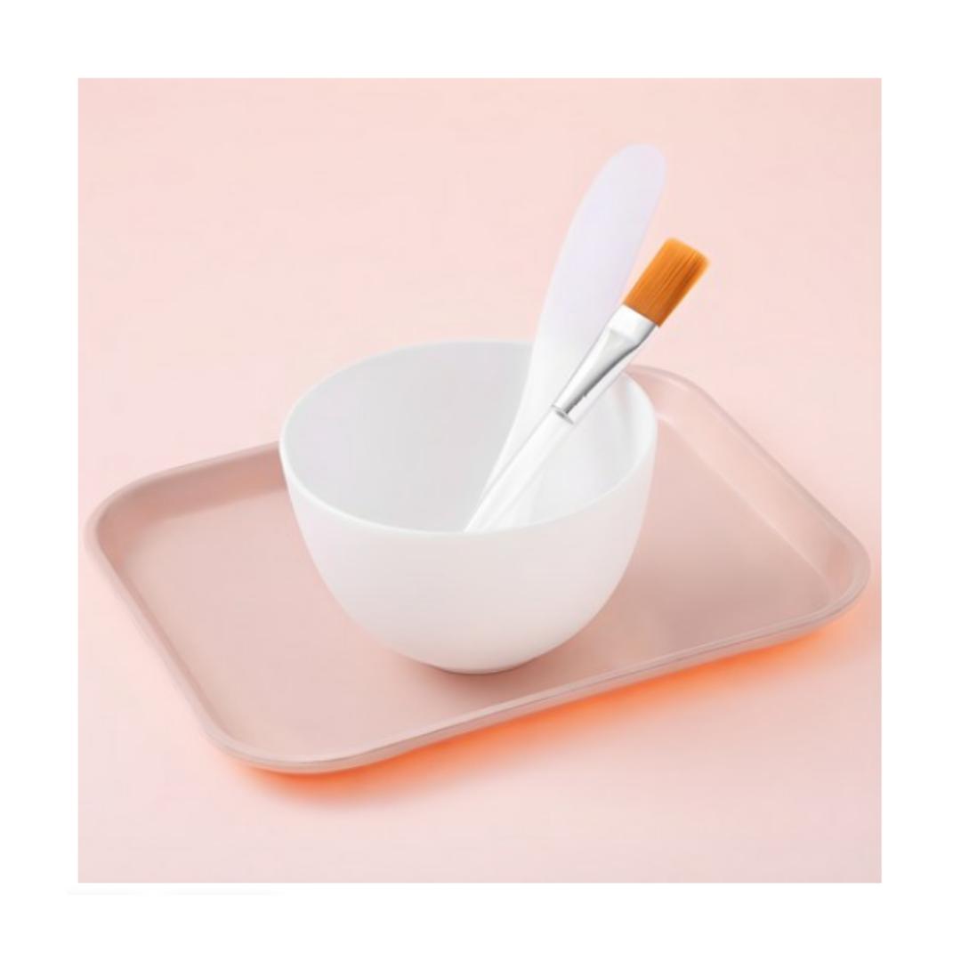 

VitaHalo Modeling Pack Tool Set 3 Pieces (Pack Ball + Large Spatula + Pack Brush), White, 1 Set