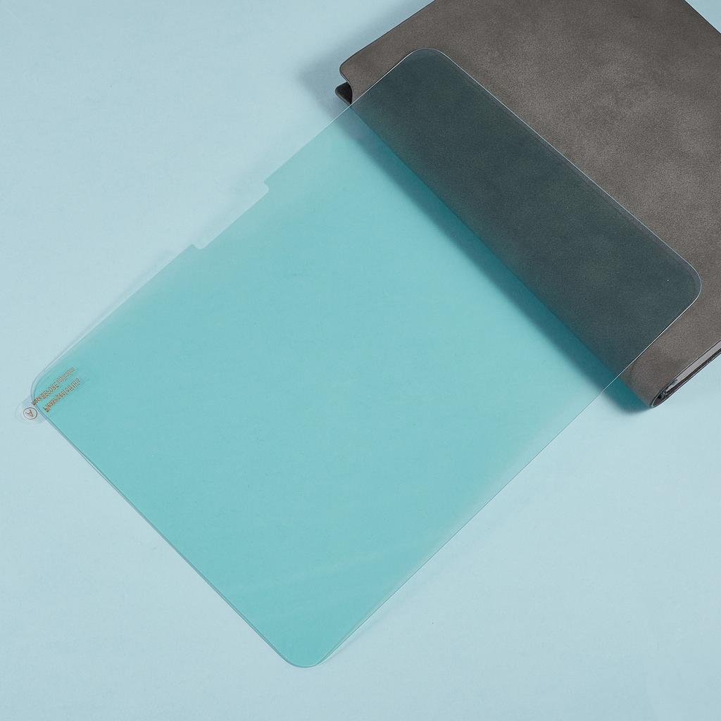 For iPad Air 11 (2025)/(2024) Screen Protector Anti-Green-Ray Eye Protection 0.3mm Arc Edge Tempered Glass Tablet Film