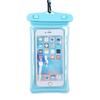 Mobile Phone Waterproof Bag, Travel Touch Screen Waterproof Case with Lanyard, Swimming Sealed Bag