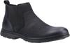 Boots Hush Puppies Men's Tyrone Chelsea Boots Black
