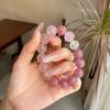 Natuurlijk Paars Rozenkwarts Armband voor Vrouwen, Trekt Liefde en Geluk aan, High-End Luxe Niche Nieuw Ontwerp