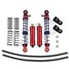 2PCS 80/90/100/110/120mm Secondary Bucket Shock Absorber Double Spring Damper For 1/10 RC Crawler Axial SCX10 90046 D90 TRX4