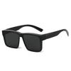 GM Unisex Overglasses: Anti-UV Driving Sunglasses, Fashionable Sun Protection, Wear Over Prescription Glasses, 2-in-1 Design