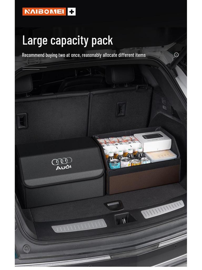 BMW Kofferraum-Aufbewahrungsbox für 3er, 5er, 1er, 6er, 7er Serie & X1, X3, X4, X5, X6