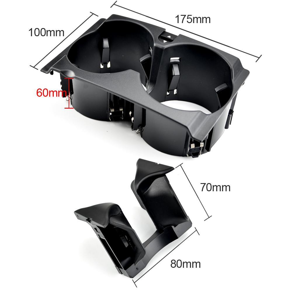 Center Console Drink Cup Holder 2046802391 Replacement for Mercedes W204 S204 C207 W212 A207 S212 Car Cup Holder New