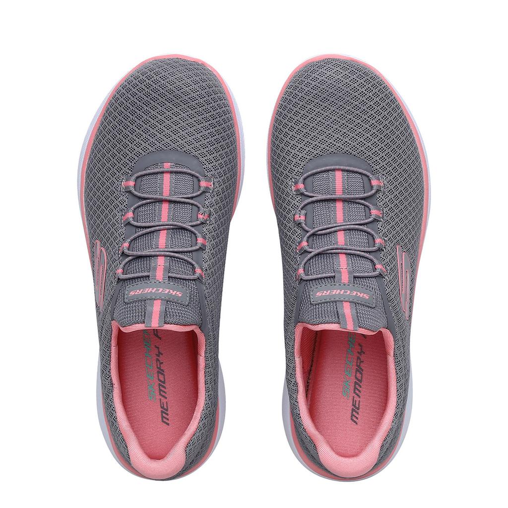 Skechers Summits 'Grey Pink' Damen 12980-GYPK