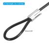 PATIKIL 1m Security Wire 6pcs Stainless Steel 2mm Diameter Security