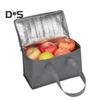 Portable Lunch Bag Wide Opening Lunch Tote Aluminum Foil Insulated Bag Outdoor Picnic Camping Hiking Food Drink Carrier