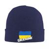 Neue Neue Ukraine Flagge Mützen Strickmützen Fitnessstudio Elastische Unisex Erwachsenen Mützen Frühling Benutzerdefinierte Lässige Mützen Geschenk