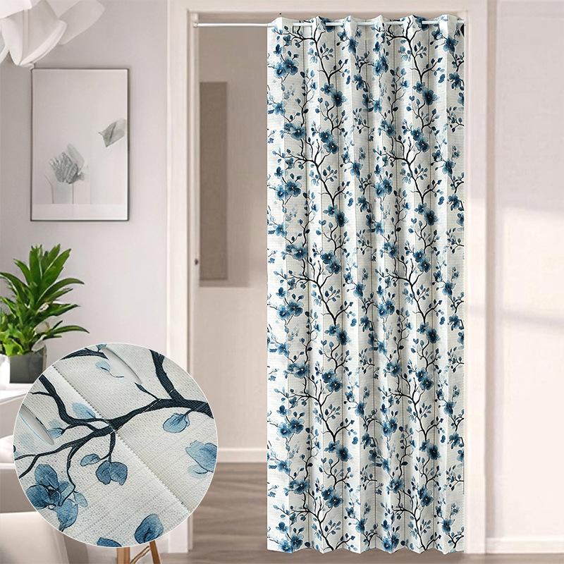Door Curtain Princess Wind Dream Screen Curtain Balcony Living Room Study Dining Room White Window Screen Door Curtain Partition
