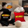 F-FMF Racing Logo Personalized Pillow Cover Kids Bedroom Wild Party Decor Pillowcase Kid Birthday Shower Gift