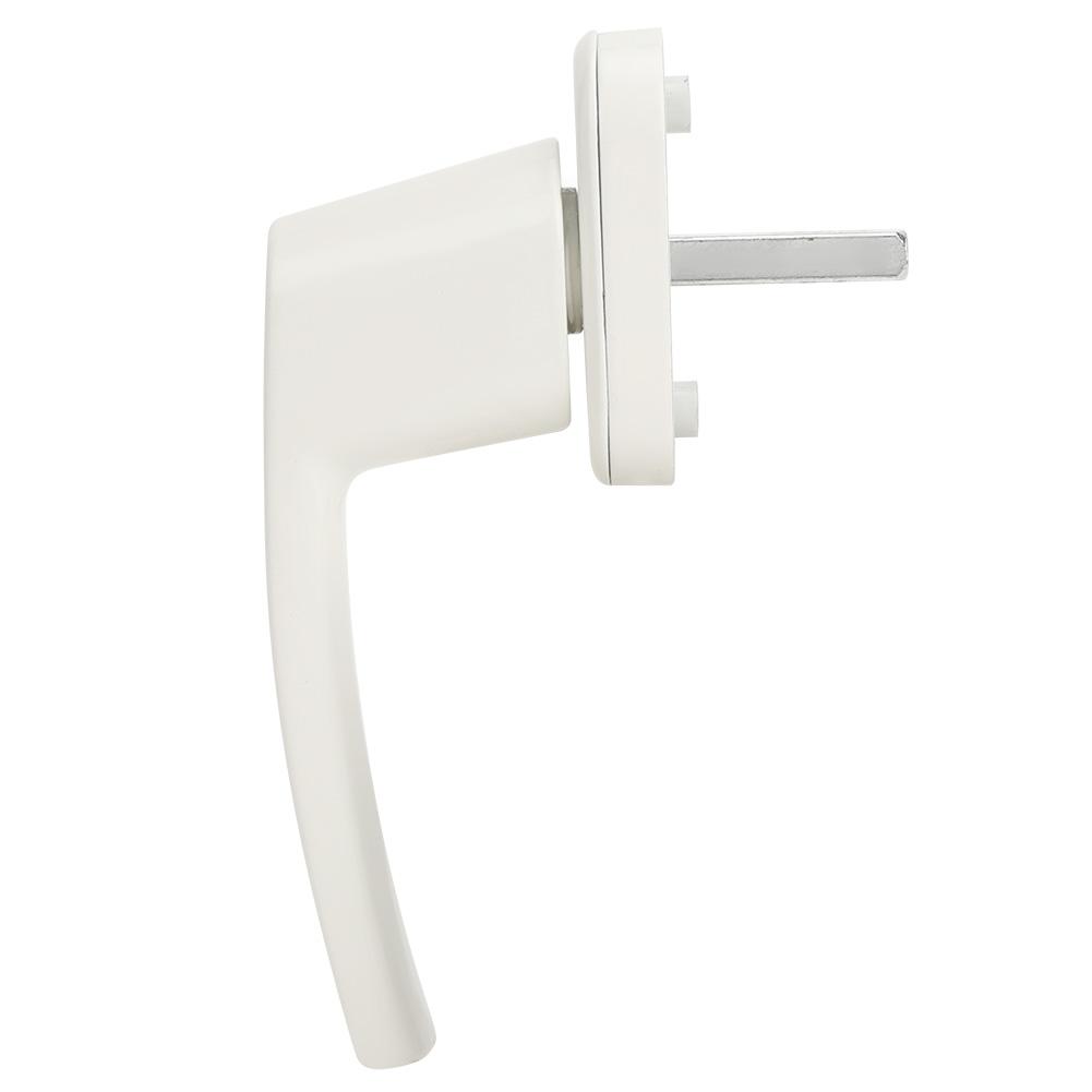 Mâner pentru fereastră din aliaj de aluminiu cu bază rotundă pentru fereastră din oțel din plastic cu deschidere plată