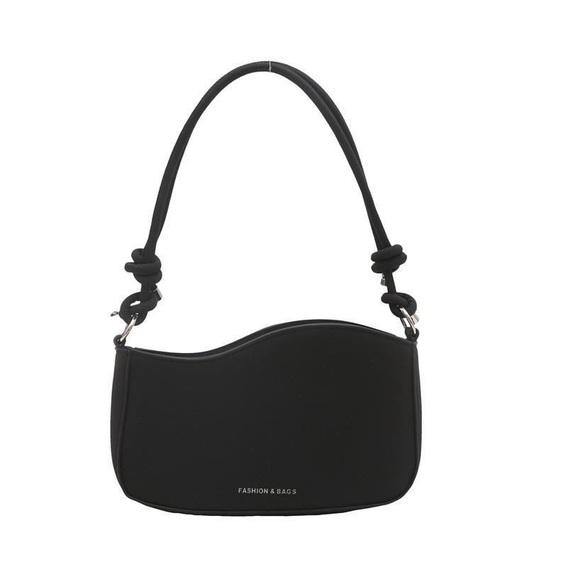 

Stylish Leaf Design Handheld Bag For Women In Elegant Black Gray Red Brown Colors чёрный