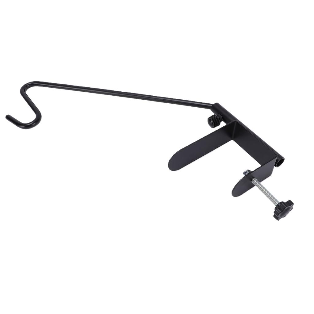 16 Inch Deck Bird Feeder Hook Heavy Duty Steel Deck Bird Feeder Hanger Holds 35lbs with Holds 35lbs for Lanterns Wind