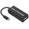 Adapter for MagSafe 2 1 To TypeC Converter for MacBook Switch Game Consoles Mobile Phones Notebooks(Black )