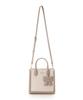 SAMANTHA VEGA Square Bag with Ribbon Charm