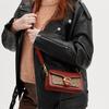 Coach Tabby 20 Classico Stampa Monogramma Chiusura a Bottone in Metallo con Logo a C Tela Rivestita e Pelle di Vitello Borsa a Mano a Spalla Crossbody Piccola CM569-B4NQ4