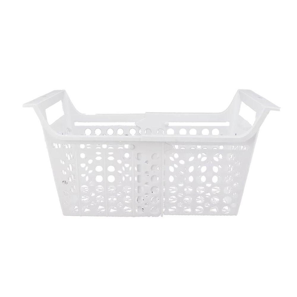 Double Doors Freezer Basket Retractable Refrigerator Basket New Refrigerator Storage Organizer