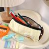 Funny Stationery Bag Pen Holder Pen Case Design Cake Roll Pencil Bag  Student
